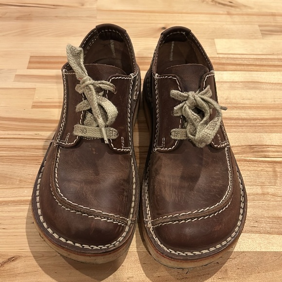 Duckfeet Fyn Shoes, leather size 39, cocoa brown, EUC - Picture 2 of 9